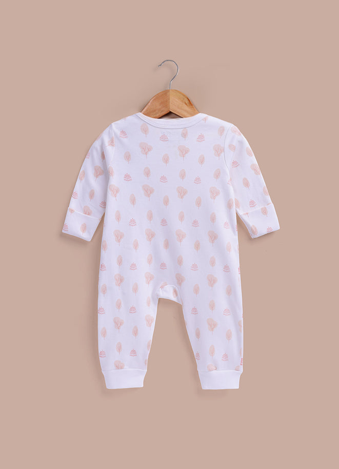 Le Pur Baby Girl Biocool Cotton Sleepsuit Set of 3 Soft Infant Romper - LE PUR!